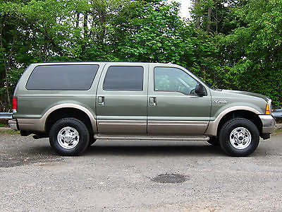 Ford : Excursion Limited Excursion Limited 7.3 Diesel 4x4