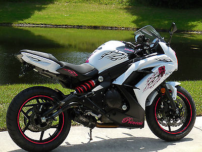 Kawasaki : Ninja 2013 kawasaki ninja 650 r low miles ladies check this bike out