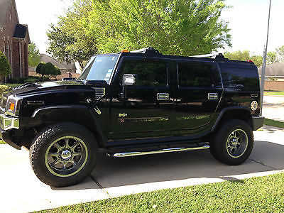 Hummer : H2 Luxury Sport Utility 4-Door 2006 hummer h 2 4 x 4 navigation leather and much more