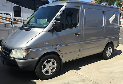 Dodge : Sprinter 2500 2005 dodge sprinter base 5 cylinder diesel automatic many extras best on ebay