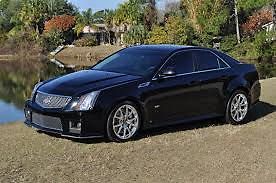 Cadillac : CTS V Sedan 4-Door 2009 cadillac cts v 556 hp supercharged
