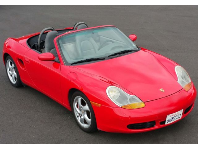 Porsche : Boxster S Guards Red Boxster S, 6spd, Guards Red, 116k, Super Summer Car!