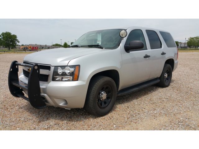 Chevrolet : Tahoe POLICE 2011 chevy tahoe police pkg push bar in place 1000 s under book