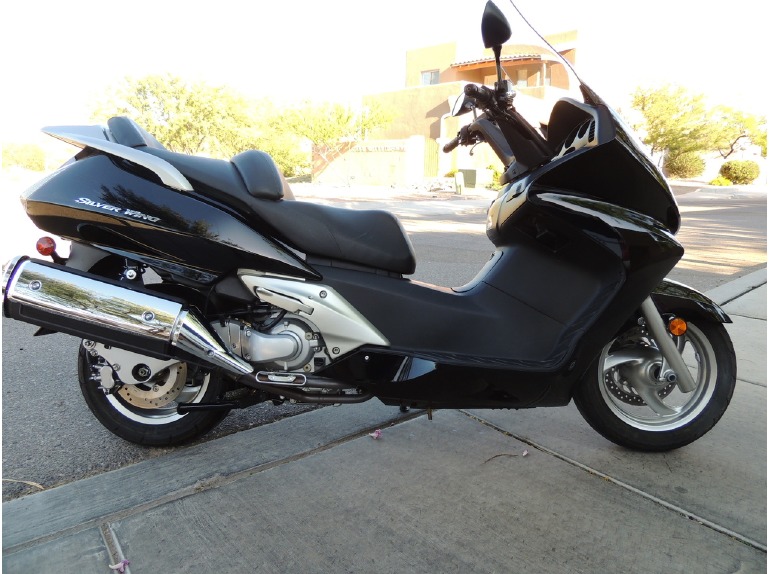 2011 Honda Silver Wing FSC600A