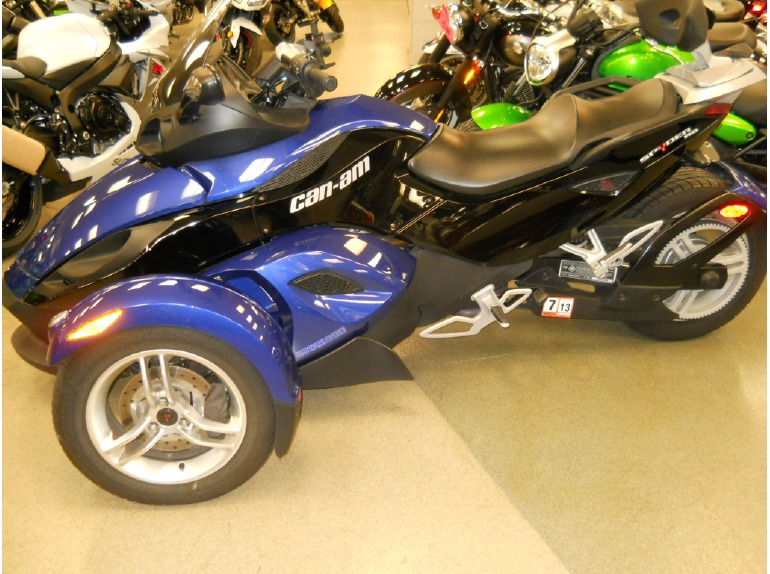 2010 Can-Am SPYDER RS SM5 EUR