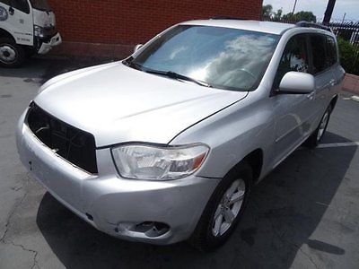 Toyota : Highlander . 2010 toyota highlander damaged fixable project repairable save wrecked rebuilder