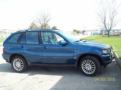 BMW : X5 4.4l Topaz blue BMW X5 4.4l. Good condition with pw windows,lock, and mag wheels. 4X4