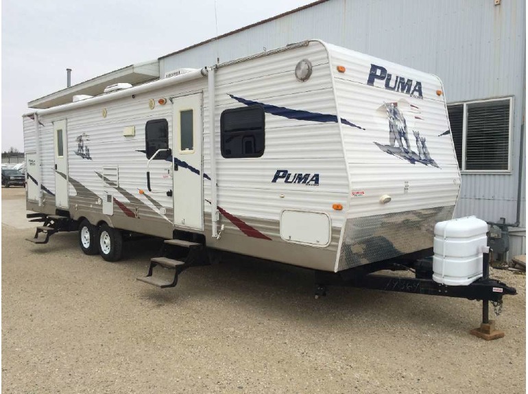 2008 Palomino Puma 31-BHSS