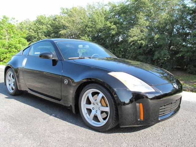 Nissan : 350Z 2dr Cpe Perf 2003 nissan 350 z track only 55 000 miles