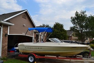 2000 Bayliner Model 1954 Fish and Ski Boat (like model 1950) - wakeboard