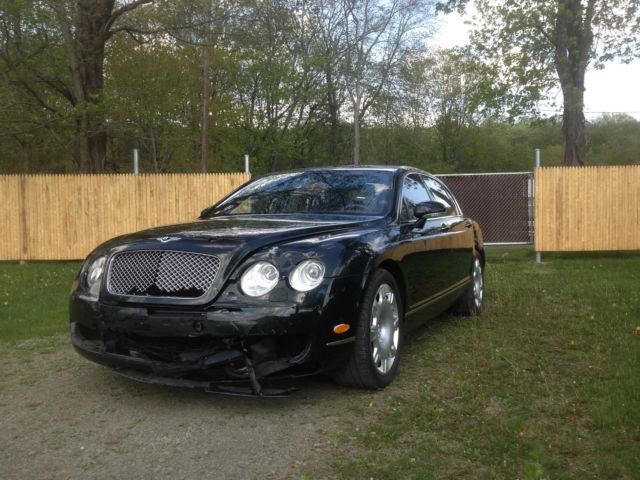 Bentley : Continental Flying Spur 4dr Sdn AWD 2006 bentley continental flying spur 4 dr sdn awd low mileage