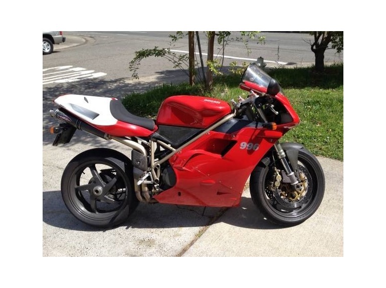 1999 Ducati Superbike 996