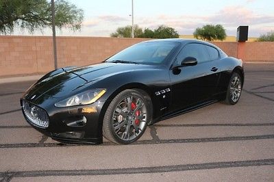 Maserati : Gran Turismo S Coupe 2-Door 2012 maserati granturismo s 2 dr cpe