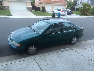 Nissan : Sentra GXE 1996 nissan sentra gxe 1.6 l local pick up in temecula ca