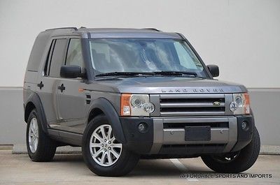 Land Rover : LR3 SE 2008 land rover lr 3 se 3 roofs 3 rd row sts lth htd sts rear htd sts 599 ship