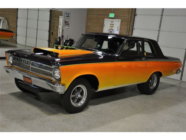 Plymouth : Other Hemi AF/X 1965 plymouth belvedere af x altered wheelbase show car 555 ci hemi w ac
