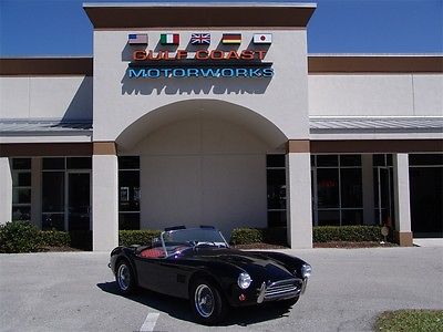 Other Makes 1963 superformance slab side 5 speed manual 2 door convertible