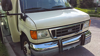 Ford : E-Series Van Base Cutaway Van 2-Door 2005 ford e 450 super duty base cutaway bus diesel