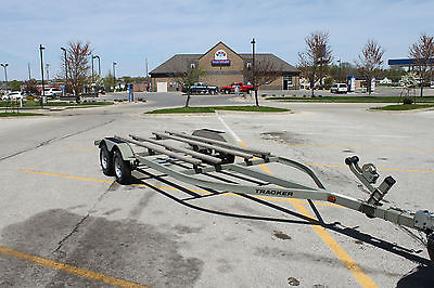 20 ft Bass Pro Tracker Trailstar trailer.  2012 model but never had a boat on it