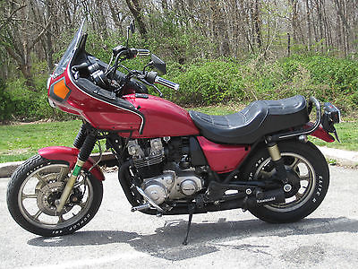 Kawasaki : Other 1982 kz 1100 kawasaki turnkey bike rebuilt motor lots of new parts ready to run