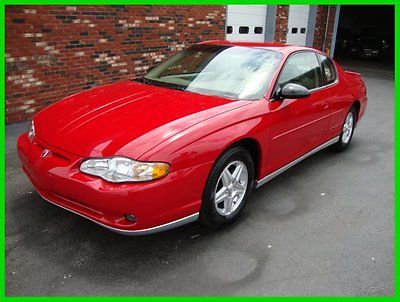 Chevrolet : Monte Carlo SS 2003 ss used 3.8 l v 6 12 v automatic fwd coupe premium