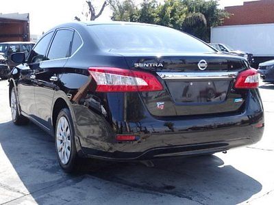 Nissan : Sentra S 2014 nissan sentra s project salvage wrecked damaged repairable fixable save