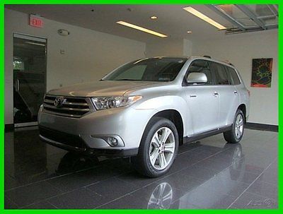 Toyota : Highlander Limited V6 AWD Leather Navigation Sunroof 2012 limited v 6 awd leather navigation sunroof used 3.5 l v 6 24 v automatic awd