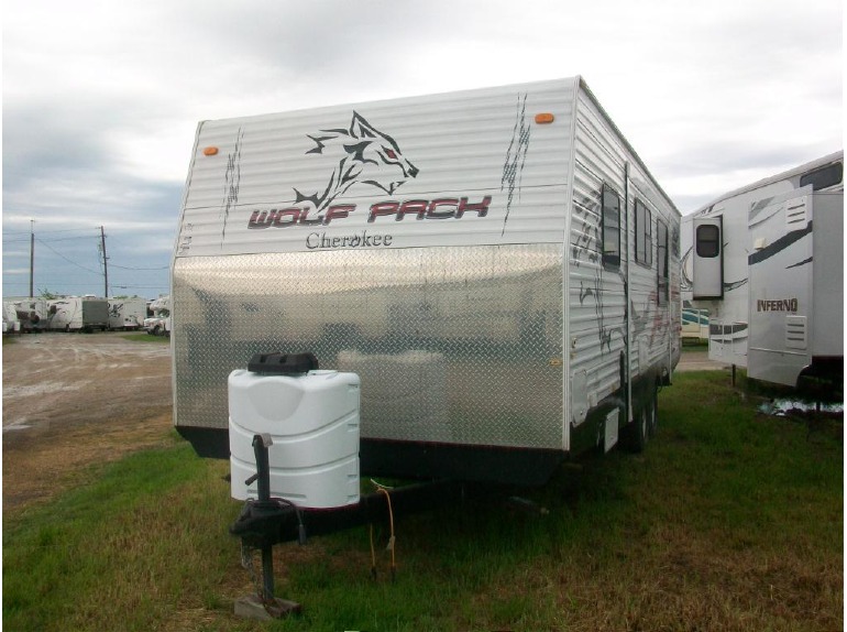 2009 Forest River Wolf Pack 28dfwp