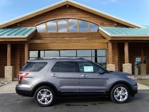 2014 FORD EXPLORER 4 DOOR SUV