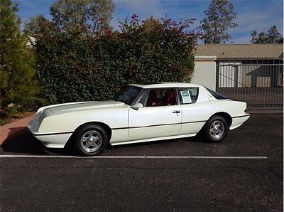 Other Makes : Silver Anniversary Limited Edition 1988 avanti coupe 8400 miles 350 v 8 rwd automatic leather bucket seats 12 of 27