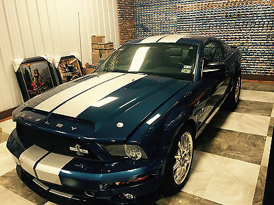 Ford : Mustang Shelby GT500KR Coupe 2-Door 2008 ford mustang gt 500 kr
