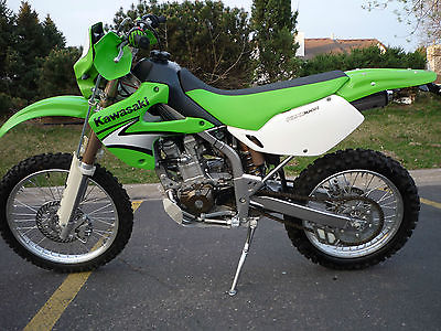 Kawasaki : KLX 07 kawasaki klx 300 r 3.1 total miles original owner mn street legal