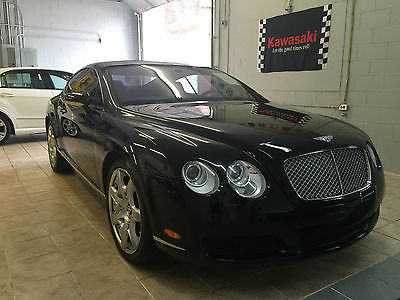 Bentley : Continental GT GT 2005 bentley continental gt mulliner package v 12 coupe mint condition