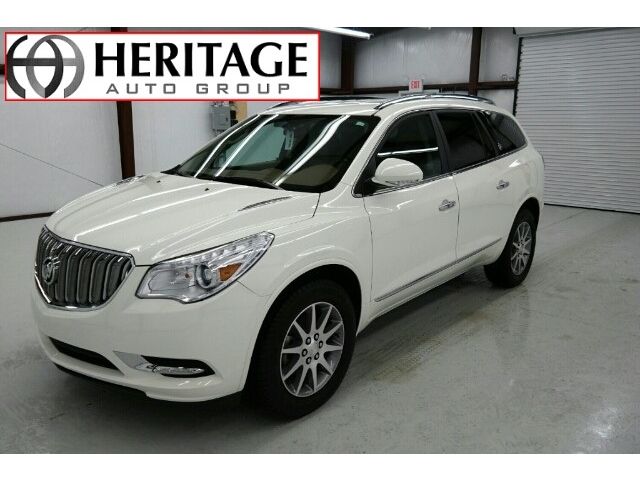 Buick : Enclave Leather Grou Leather Grou SUV 3.6L CD 6 Speakers AM/FM radio: SiriusXM MP3 decoder ABS brakes
