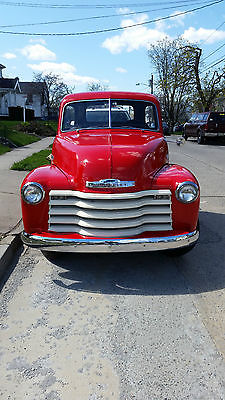 Chevrolet : Other Pickups 3600 1950 chevrolet 3600 5 window