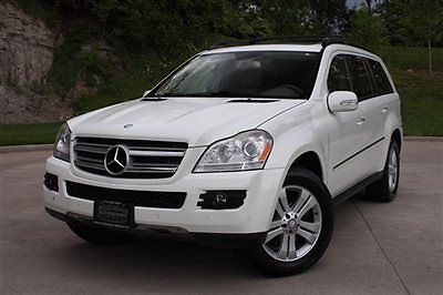 Mercedes-Benz : GL-Class GL450 4MATIC 4dr 4.6L Every Option,Records Galore,AWD,DVD's,Navigation,Non Smoker,Dual Moonroofs CLEAN
