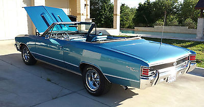 Chevrolet : Chevelle SS396 Convertible PRO-TOURING or ORIGINAL: FRAME-OFF RESTORED 4-SPD (RARE: 1 of only 3,321)