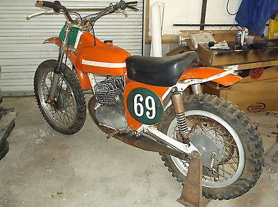 Other Makes : Montesa 1968 montesa cappra 360 gp rare all original survivor