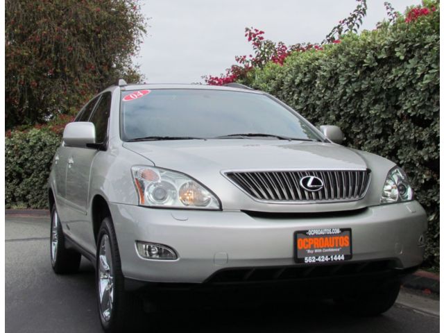 Lexus : RX 4dr SUV DvD System Leather Power Seats Moon Roof Alloy Wheels Mark Levinson Sound Clean