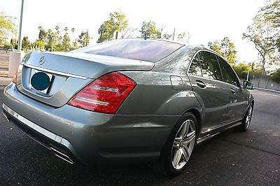 Mercedes-Benz : S-Class S550 2012 mercedes benz s 550 amg sport package and amg sportline factory warranty