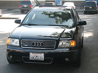 Audi : A6 A6 2002 audi quattro 4 door a 6 2.7 l all equiped edition camera sunroof with glass