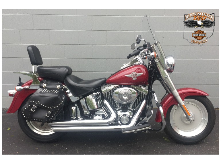 2006 Harley-Davidson FLSTF - Softail Fat Boy