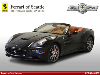 Ferrari : California 30 2013 ferrari california 30 certified pre owned one owner