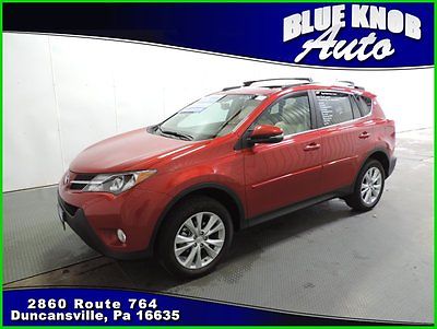 Toyota : RAV4 4WD Limited 2014 limited used 2.5 l i 4 16 v automatic all wheel drive suv navigation leather