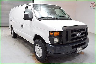 Ford : E-Series Van Ecoline Commercial Cargo van 4.6L 8 Cyl RWD FINANCING AVAILABLE!! 196k Mi Used 2008 Ford E-250 Commercial RWD Van Vinyl int