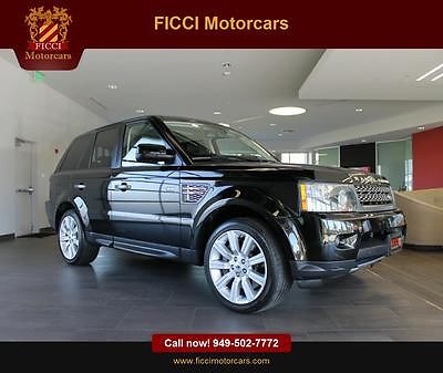 Land Rover : Range Rover Sport SC 1 owner carfax certified all service completed with records santorini blk