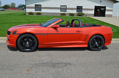 Chevrolet : Camaro 2SS/RS CAMARO CONVERTIBLE 2SS/RS HUD LOADED AUTO & EXTRAS