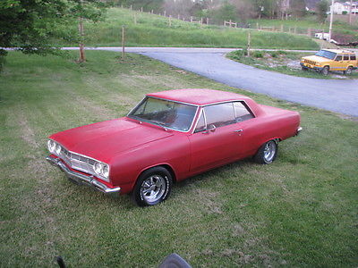 Chevrolet : Chevelle coupe 65 chevelle two door hard top