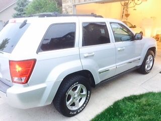 Jeep : Grand Cherokee Limited Sport Utility 4-Door 2007 jeep grand cherokee limited 5.7 l hemi