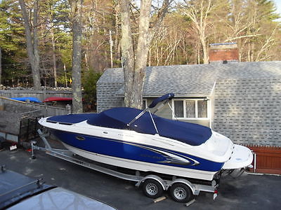 2005 monterey 248 bowrider boat